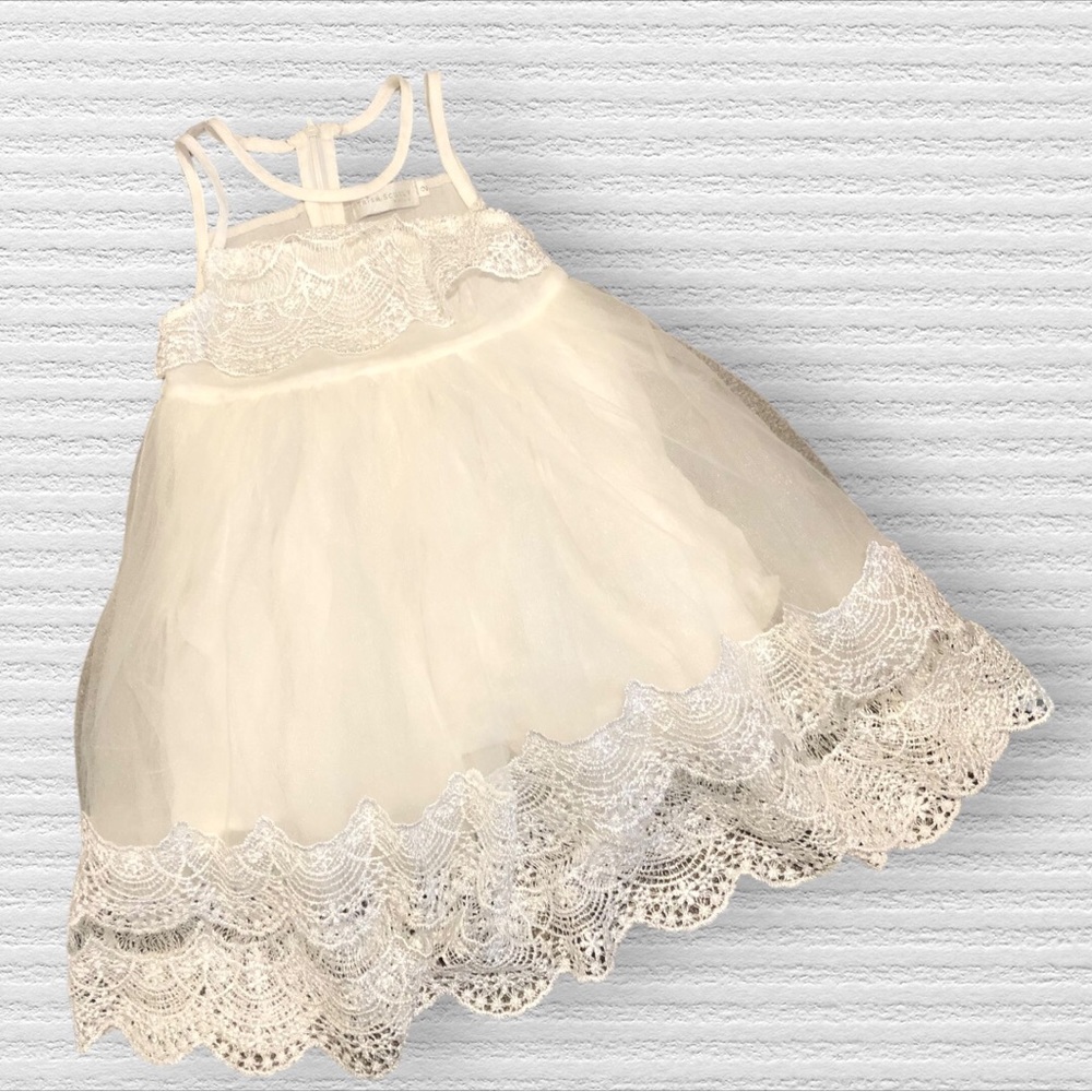 Trish Scully | White | Tulle | Dress